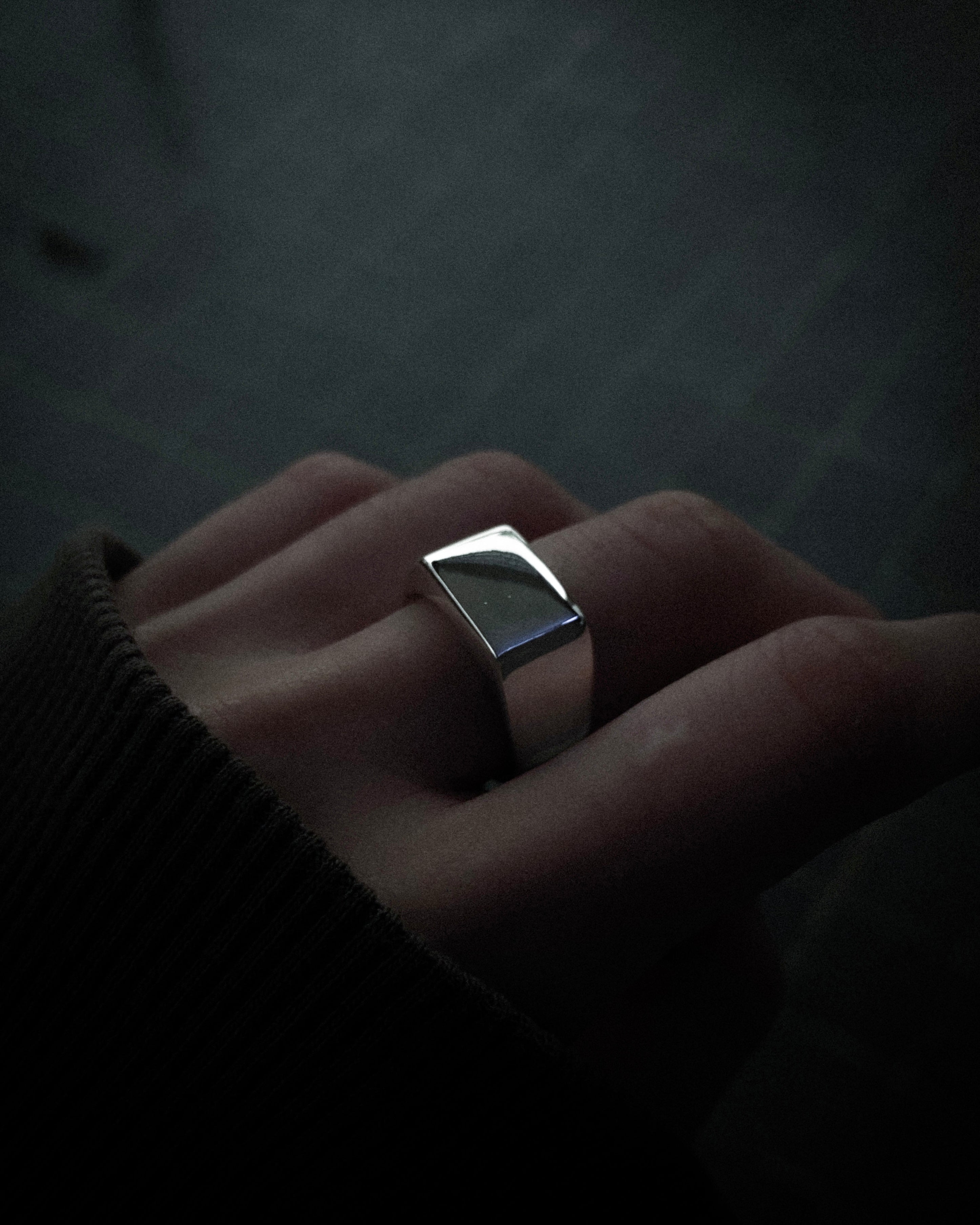 Block Signet Ring – 28MM Studios