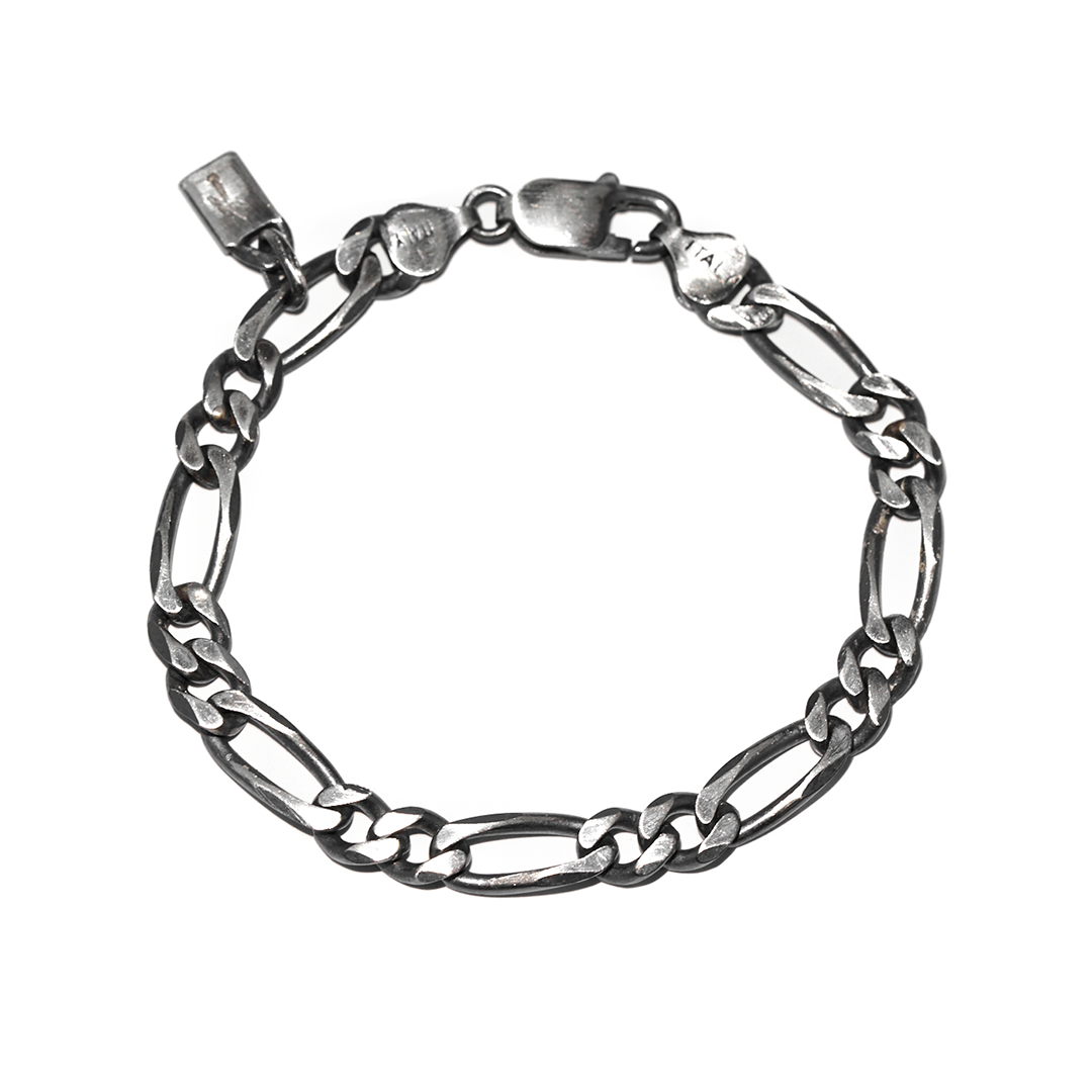 Classic Figaro Tagged Bracelet