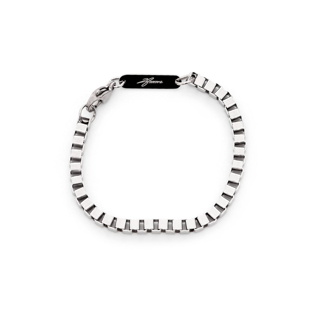 Box Chain Bracelet 4mm