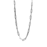Elongated Cable Chain Necklace
