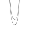 Double Strand Box Chain Necklace