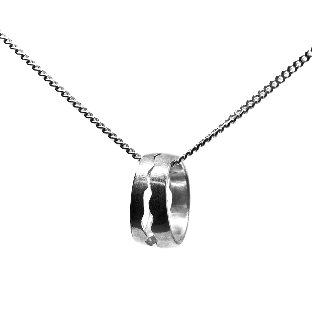 Duplet Ring Necklace – 28MM Studios