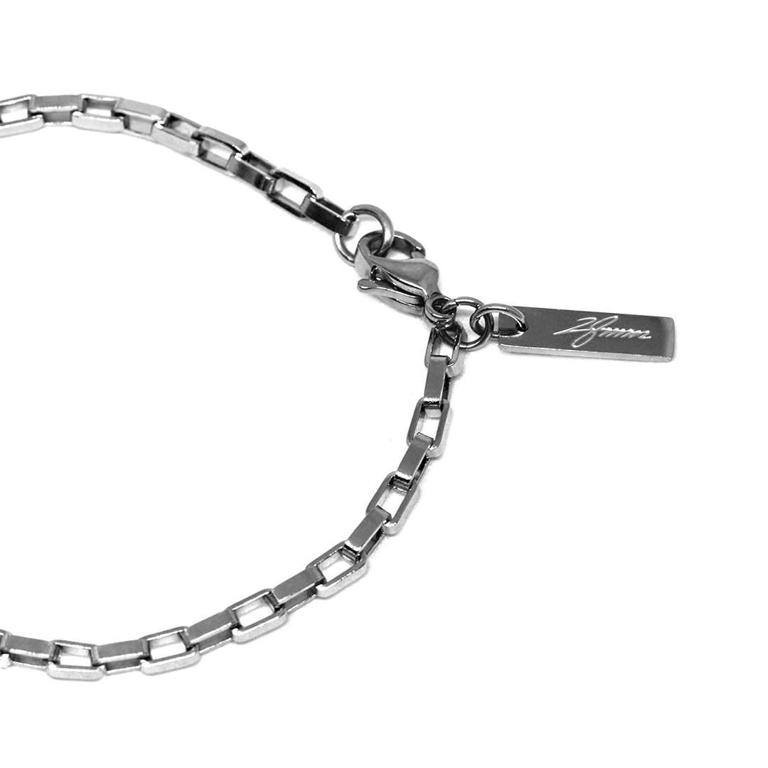 Long Box Chain Bracelet – 28MM Studios