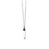 The Rice Pendant Necklace (Cable Chain)