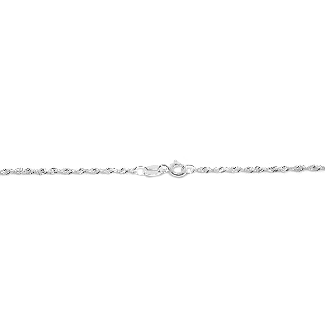 Cheap silver chain on sale necklace